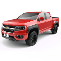 Thumbnail for EGR 15+ Chevy Colorado 5ft Bed Bolt-On Look Fender Flares - Set