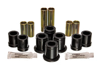 Thumbnail for Energy Suspension 1980-86 Nissan 720 Truck 2WD/4WD Black Front Control Arm Bushing Set