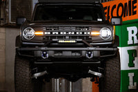 Thumbnail for DV8 Offroad 21-22 Ford Bronco Factory Modular Front Bumper Bull Bar