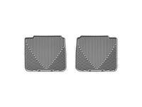 Thumbnail for WeatherTech 06-10 Lexus GS Rear Rubber Mats - Grey