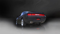 Thumbnail for Corsa 2011-2014 Dodge Challenger R/T 5.7L V8 Polished Xtreme Cat-Back Exhaust