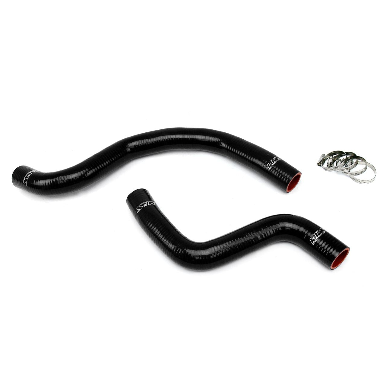 HPS Black Reinforced Silicone Radiator Hose Kit Coolant for Mitsubishi Lancer EVO 7 8