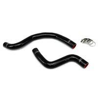 Thumbnail for HPS Black Reinforced Silicone Radiator Hose Kit Coolant for Mitsubishi Lancer EVO 7 8
