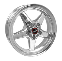 Thumbnail for Race Star 92 Drag Star 15x5.00 5x4.50bc 2.38bs Direct Drill Polished Wheel