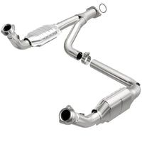 Thumbnail for MagnaFlow Conv DF 07-09 Chevrolet/GMC Silverado/Sierra 2500 HD 6.0L Y-Pipe Assembly excludes Classic