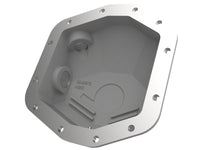 Thumbnail for aFe Power Street Series Rear Differential Cover Raw w/Machined Fins 18-21 Jeep Wrangler JL Dana M200