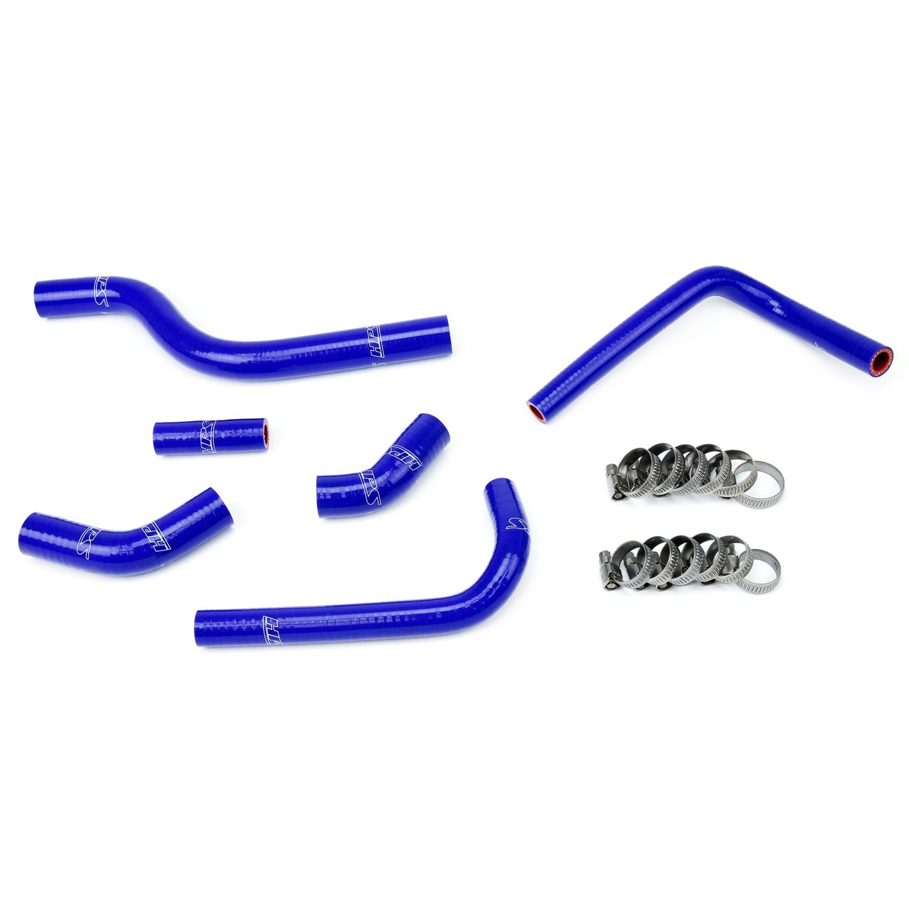 HPS Blue Reinforced Silicone Radiator Hose Kit Coolant for Suzuki 04-06 RMZ250