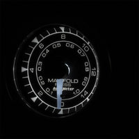 Thumbnail for Autometer Chrono 2-1/16in 15PSI Manifold Pressure Gauge