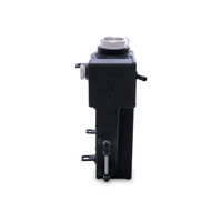 Thumbnail for Mishimoto 2016+ Chevrolet Camaro Aluminum Coolant Overflow/Expansion Tank - Black