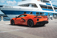 Thumbnail for Corsa 2020-24 Corvette C8 3in Xtreme Cat-Back Exhaust 4.5in Black Quad Tips - Deletes stock AFMValve