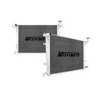 Thumbnail for Mishimoto 10-12 Hyundai Genesis Coupe 3.8L V6 Performance Aluminum Radiator