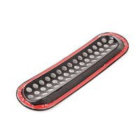 Thumbnail for Rugged Ridge Grille Inserts Perforated 07-18 Jeep Wrangler