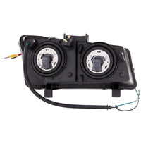 Thumbnail for ANZO 2003-2006 Chevrolet Silverado 1500 Projector Headlights w/ U-Bar Chrome
