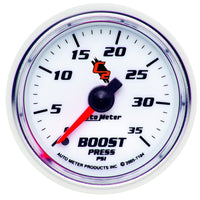 Thumbnail for Autometer C2 52mm 0-35 PSI Mechanical Boost Gauge