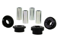 Thumbnail for Whiteline Plus 9/98-8/09 Subaru Legacy / 9/98-8/09 Outback Rear C/A Lower Rear Outer Bushing Kit