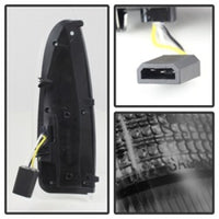 Thumbnail for xTune Ford Superduty F250-F650 03-07 Amber LED Mirror Signal Lens - Smoke ACC-LED-FDSD99-MR-SM