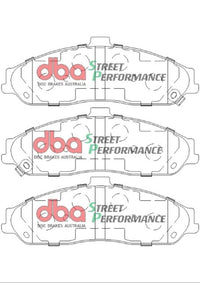 Thumbnail for DBA 97-06 Corvette (Incl C5 Z06) SP500 Front Brake Pads