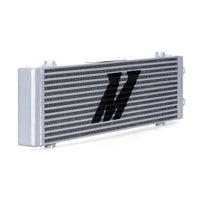 Thumbnail for Mishimoto Universal Large Bar and Plate Dual Pass Silver Oil Cooler