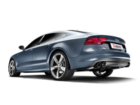 Thumbnail for Akrapovic 13-17 Audi S6 Avant/Limousine (C7) Evolution Line Cat Back (Titanium) w/ Carbon Tips
