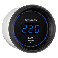 Thumbnail for Autometer Cobalt Digital 52.4mm 0-340 deg F Oil Temperature Gauge
