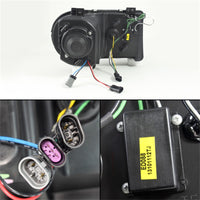 Thumbnail for Spyder Chrysler 300C 05-10 Projector Headlights LED DRL Smoke High/Low H7 PRO-YD-C300C-DRL-SM