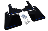 Thumbnail for Rally Armor 93-01 Subaru Impreza RS Black UR Mud Flap w/ Blue Logo