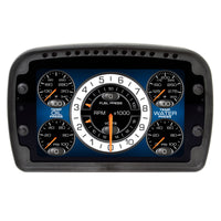Thumbnail for Autometer Racing Instrument Display Color LCD Including Shift and Alarm Lights Datalogging CD7