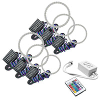 Thumbnail for Oracle Cadillac Escalade 07-13 Halo Kit - ColorSHIFT w/ Simple Controller SEE WARRANTY