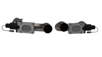 Thumbnail for 2011-2023 Dodge Challenger,Charger & Chrysler 300C 5.7L QTP Aggressor Cutout Pipes