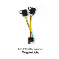 Thumbnail for XK Glow Tailgate Light 1-to-2 Splitter Wire