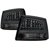 Thumbnail for Spyder Dodge Charger 06-08 LED Tail Lights Smoke ALT-YD-DCH05-LED-SM