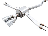 Thumbnail for AWE Tuning 2016+ Honda Civic Si Touring Edition Exhaust w/Front Pipe & Dual Chrome Silver Tips