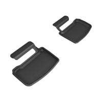 Thumbnail for 3D MAXpider 20-23 Porsche Taycan (9J1) Kagu Rear Floor Mat - Black