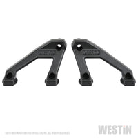 Thumbnail for Westin 18-20 Jeep Wrangler / 2020 Gladiator LED Cowl Mount - Textured Black