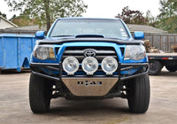 Thumbnail for N-Fab RSP Front Bumper 05-15 Toyota Tacoma - Tex. Black - Multi-Mount