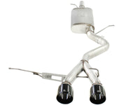 Thumbnail for aFe MACHForce XP Exhaust 304SS Cat-Back w/ BlackTips 2008 VW Golf R32 V5 3.2L