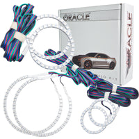 Thumbnail for Oracle Acura TSX 04-07 Halo Kit - ColorSHIFT w/ Simple Controller SEE WARRANTY