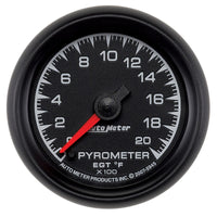 Thumbnail for Autometer ES 52mm Full Sweep Electronic 0-2000 Degree F EGT/Pyrometer Gauge