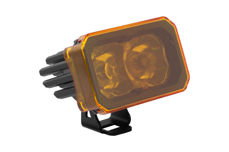 Diode Dynamics Stage Series 2 In LED Pod Cover - Yellow Each