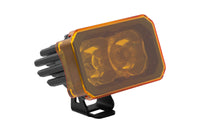 Thumbnail for Diode Dynamics Stage Series 2 In LED Pod Cover - Yellow Each
