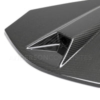 Thumbnail for Anderson Composites 20-21 Chevrolet Corvette C8 OE Carbon Fiber Decklid Housing (w/ Backup Camera)