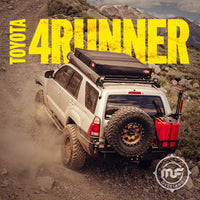 Thumbnail for MagnaFlow 05-09 Toyota 4Runner V8 4.7L / 17-21 Lexus GX460 Overland Series Cat-Back Exhaust