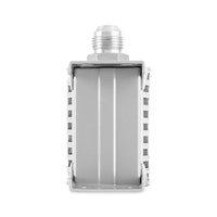 Thumbnail for Mishimoto Universal -8AN 10 Row Oil Cooler - Silver