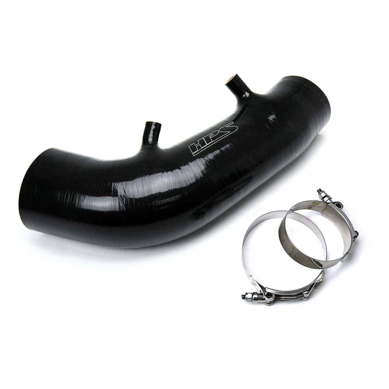 HPS Black Reinforced Silicone Post MAF Air Intake Hose Kit for Honda 06-09 S2000 AP2 2.2L F22