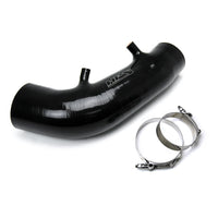 Thumbnail for HPS Black Reinforced Silicone Post MAF Air Intake Hose Kit for Honda 06-09 S2000 AP2 2.2L F22