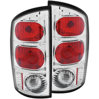 Thumbnail for ANZO 2002-2005 Dodge Ram 1500 Taillights Chrome