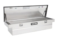 Thumbnail for Tradesman Aluminum Single Lid Cross Bed Truck Tool Box (70in.) - Brite