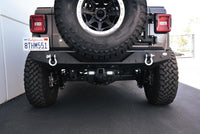 Thumbnail for DV8 Offroad 07-21 Jeep Wrangler (JK/JL) Bolt-On Hitch w/ Lights