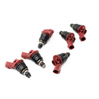 Thumbnail for DeatschWerks 96-99 Nissan I30 VQ30 / Maxima VQ30de / 300zx 270cc Side Feed Injectors