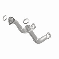 Thumbnail for MagnaFlow 66-72 Chevy C10 Pickup V8 2-Piece Front Exhuast Pipe Kit (2in Tubing/Clamps/Inlet Flanges)
